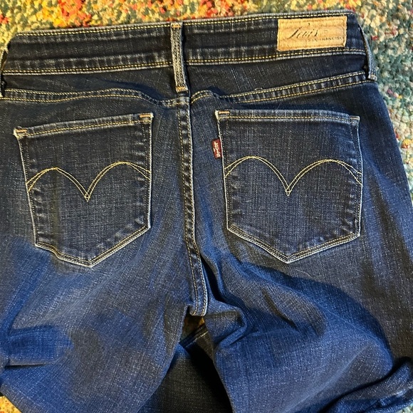 Levi's 4 / 27 bold curve skinny jean - Picture 4 of 4